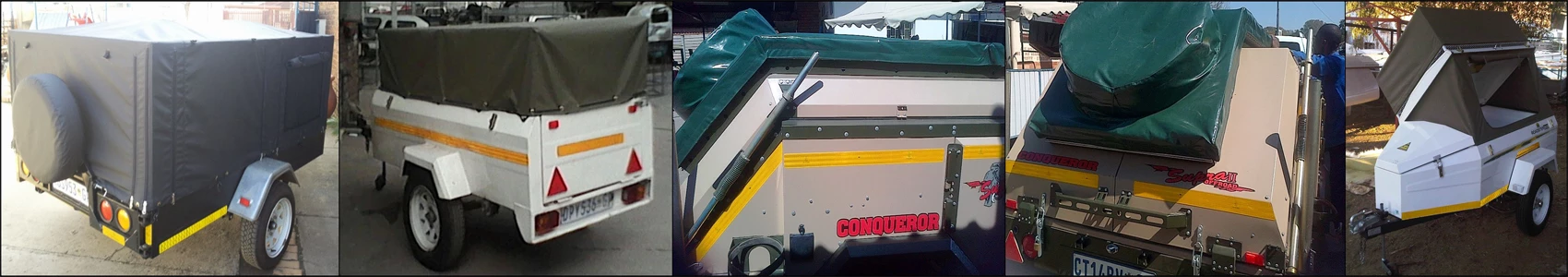 Canvas Department - Trailer Covers