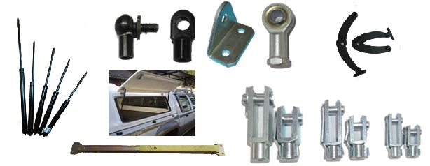 Gaslifts and Fittings