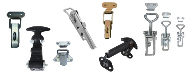 Over-Throw Catches & Toggle Latches