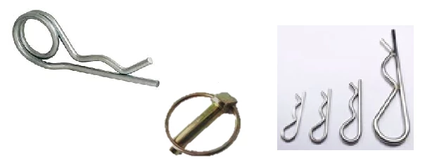 Retaining Clips and Safety Clips