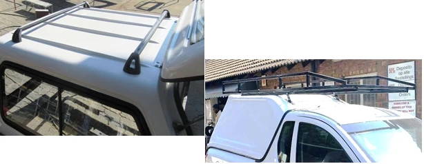 Roofracks and Canopy Hoist