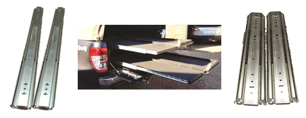 Telescopic Drawer Slides