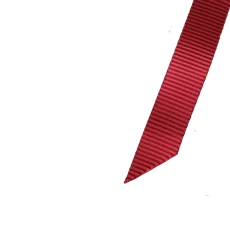 1.2T Webbing Lashing Strap - Red 25mm