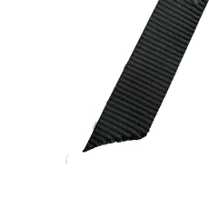 1.2T Webbing Lashing Strap - Black 25mm