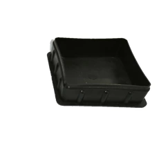 100x100 Square Plastic Tube Plug