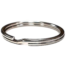 10mm S/Steel Key Ring