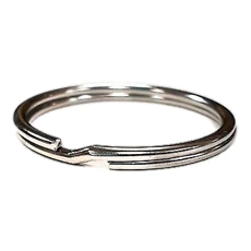 17mm S/Steel Key Ring