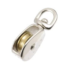 19mm Single Swivel Pulley