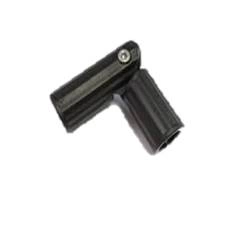 2-Way Section Flexi Corner Black