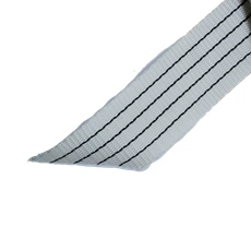 2.5Ton Polyester Webbing - White 50mmm