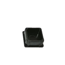 25x25-1.6 Square Plastic Tube Plug