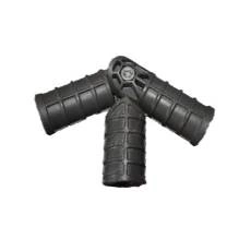 3-Way T-Section Flexi Corner Grey