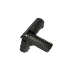 3-Way Section Flexi Corner Black