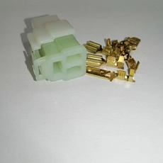 3-Way Male and Female Plug with loose Lugs