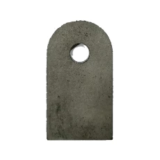 3 x 25 x 45 (8mm Hole)