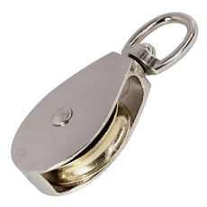 38mm Single Swivel Pulley