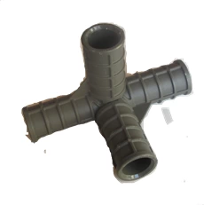 4-Way T-Section Flexi Corner Grey