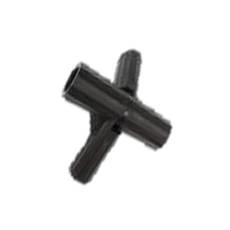 4-Way Section Flexi Corner Black