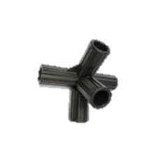 5-Way Section Flexi Corner Black