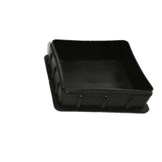 76x76 Square Plastic Tube Plug