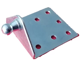 90 Degree Bracket with ball-end 52x58x2