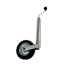 Adjustable Jockey Wheels 42mm Single