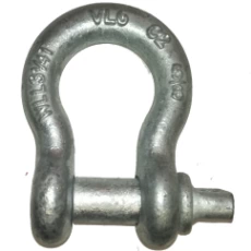 Alloy Tested Bow Shackle 28 (8.5T)