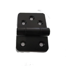 Aluminium Black 5-Hole Hinge 50 x 72