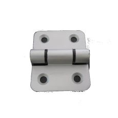 Aluminium Natural 4-Hole Hinge 50x 59