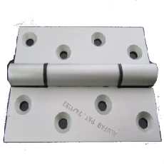 Aluminium  Hinge 8-Hole 100 x 75