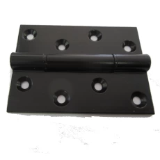 Aluminium  8-Hole Hinge 100 x 75 Black
