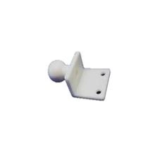 Ball End Table Bracket White