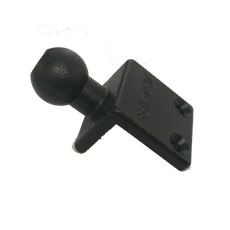 Ball End Table Bracket Black