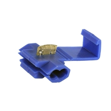 Blue Snap Connector
