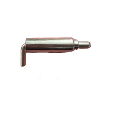 Bullet Chrome Weld on Spring Bolt 50 x 10mm Pin