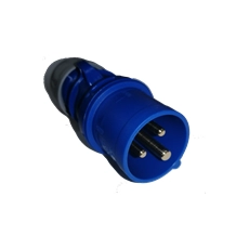 Caravan Male Plug 220V