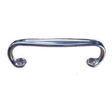 Chrome Handle - Bolt Inside 152mm