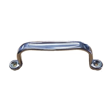 Chrome Handle - Bolt Outside 192mm