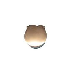 Chrome Keyhole Cover Escutcheon