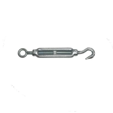 Commercial Turn Buckle with Eye and Hook 8mm