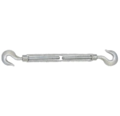 Commercial Turn Buckle with Hook and Hook 12mm