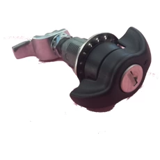 Compression Latch Lock: Wing knob