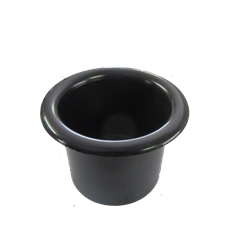 Cup Holder 75mm ID Black