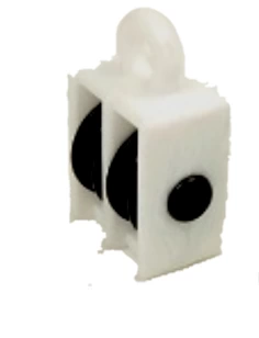 Double Plastic  Pulley