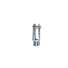 Double Clevis & Pin Clip M6 (12x32)