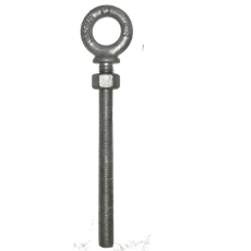 Drop-Forged Eye Bolt with Nut 10mm