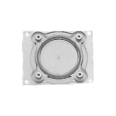 Flat Single License Disc Holder