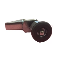 Front Round Panel Lock Square