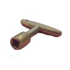 Front Panel Key - Square - Zink