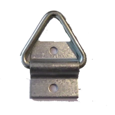 Galvanised Triangle Pull Ring 25mm